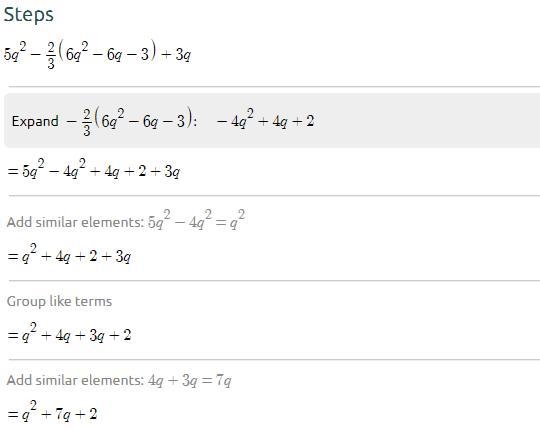 5q²-2/3(6q²-6q-3)+3q-example-1