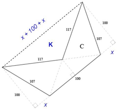 I just need help finding the area of shape c.-example-1