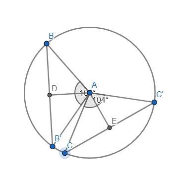 Hello please help me solve this geometry question on my homework involving circles-example-3