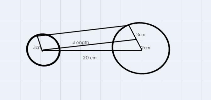 A cable is wrapped tightly around two pulleys whose radii are 3 and 5 ft, and whose-example-1