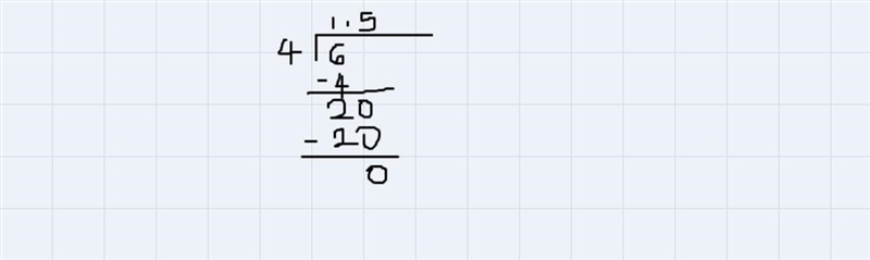 Which fraction below represents a repeating decimal?A) 1/4B) 6/4C) 19/2D) 22/12-example-2