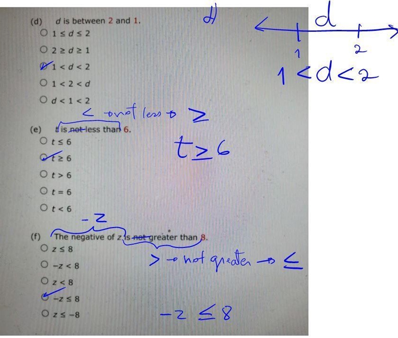 NO LINKS!! Express the statement as an inequality. Part 2​-example-1