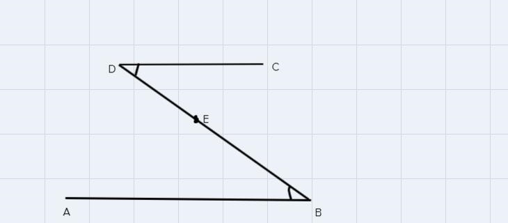 Given: DE ≅CE and DC \\ AB. Prove ΔACD ≅ ΔBDC.-example-2