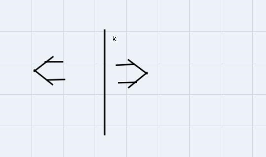 Tell whether the 2 figures are a reflection of each other. If they are tell the line-example-1