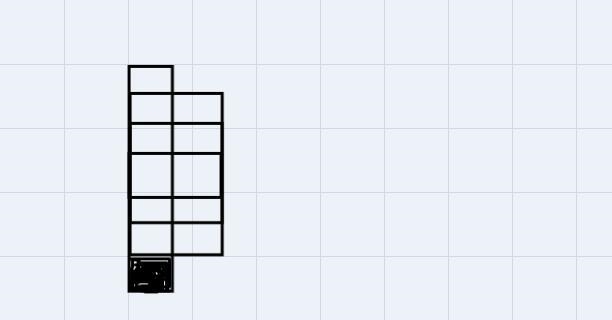 Describe the pattern. Then sketch the next figure in the pattern.-example-1