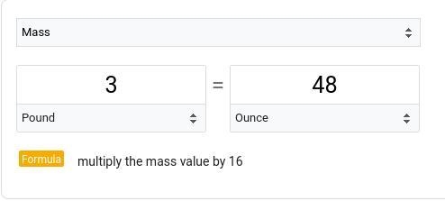 Convert the unit of weight. Use 1 lb = 16 oz. Express your answer in exact simplest-example-1