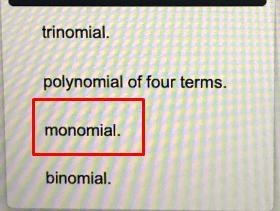 Write the polynomial on standard form. Then classify the polynomial by degree and-example-2