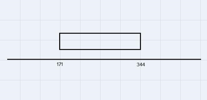 make a box-and-whisker plot to represent each set of data some lengths 225-221-347-173-344-438 -171 -129 -165 and-example-1