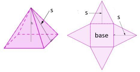 The Rainforest Pyramid at Moody Gardens is a rectangular pyramid that has glass sides-example-1