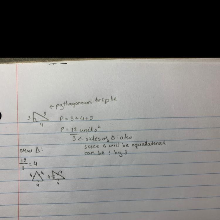 What is the length of a side of an equilateral triangle that has the same perimeter-example-1