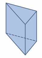 Which of the following figures has a triangle as its base?A. Triangular prismB. Rectangular-example-1