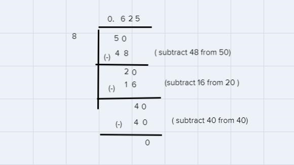 Convert 5/8 to a decimal number. Round to the nearest hundredth-example-4