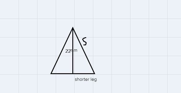 An artisan makes pendants in the shape of equilateraltriangles. The height of each-example-1