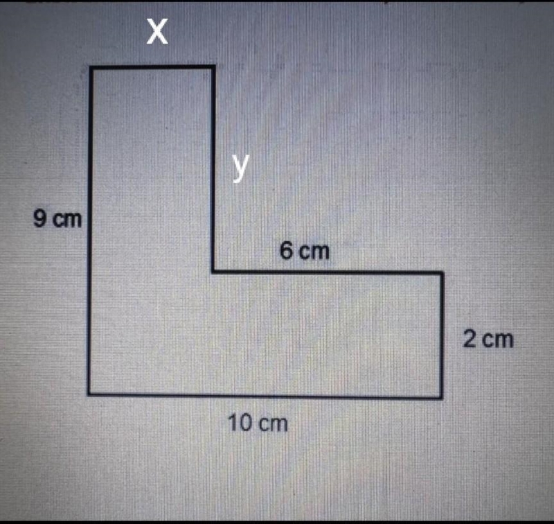 Find the perimeter of the figure. Round to the nearest hundredth and show work.-example-1