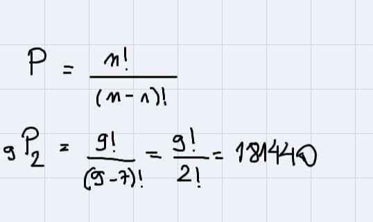 The expression ,C, is equivalent to9!1) ,P22) „P, 3) ,C, 4)기-example-3