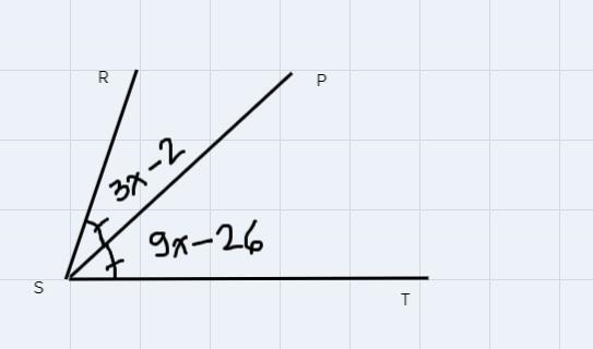 SP bisects _RST. Find the following. m please help as soon as possible!!!!! thank-example-1