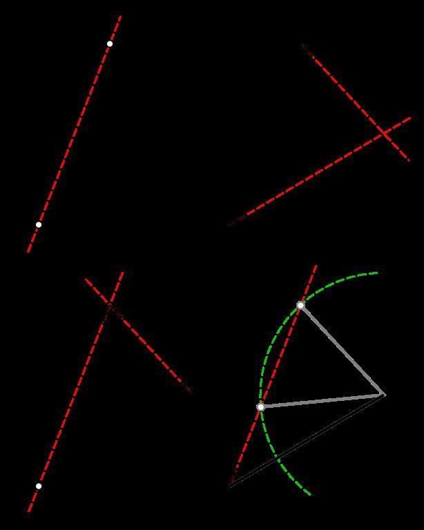 The figure shown represents a structural portion of the Eiffel Tower. Can the triangles-example-1