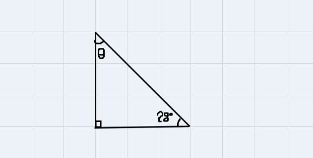 What is the measure of the third angle in right triangle if one angle measures 28 degrees-example-1