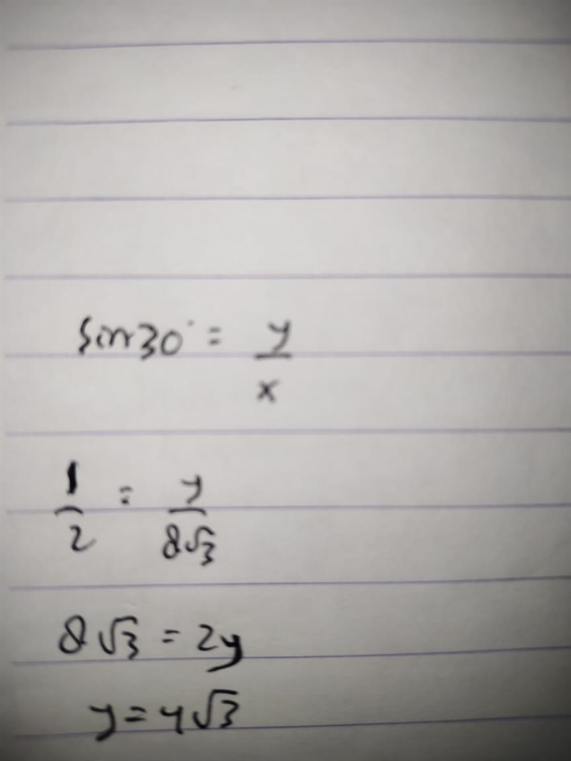 What are the values of x and y? Figure and answers shown below.-example-2