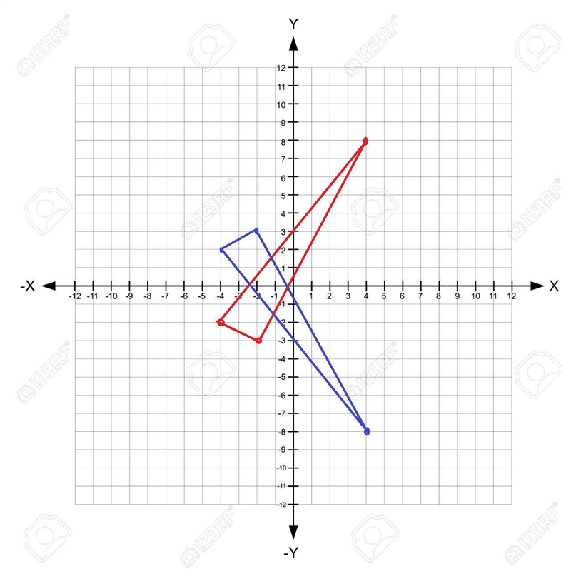 The vertices of a triangle are P(-2, -3), Q(-4,-2), and R(4,8). What are the vertices-example-1