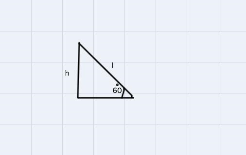 The bottom of a ladder that is leaning against a wall makes a 60° angleof elevation-example-1