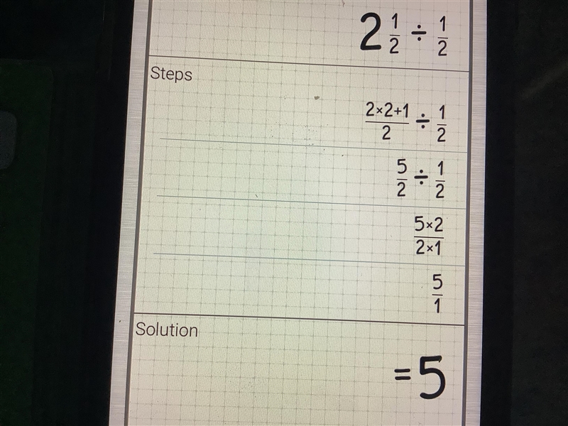 2 1/2 divided by 1/2-example-1