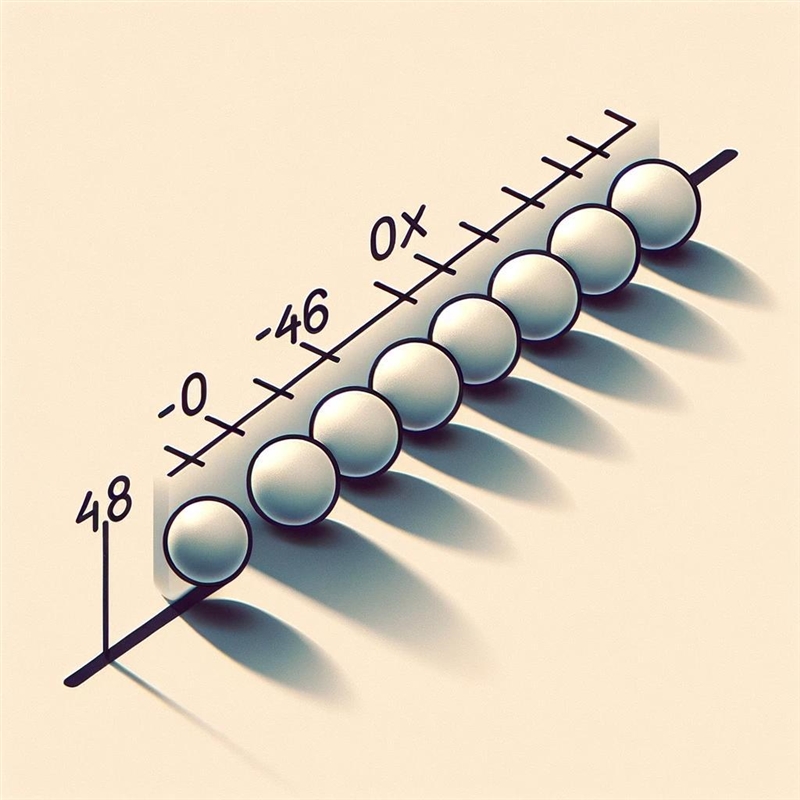 Graph the solution of this inequality on the number line.8x<48-example-1