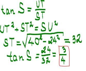 Express tan S as a fraction in simplest terms.-example-1