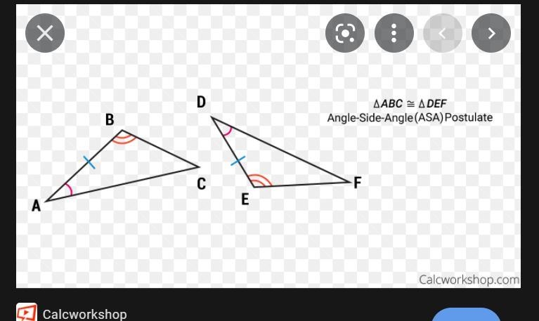 What are the five theorems / rules used to prove that two triangles are congruent-example-3