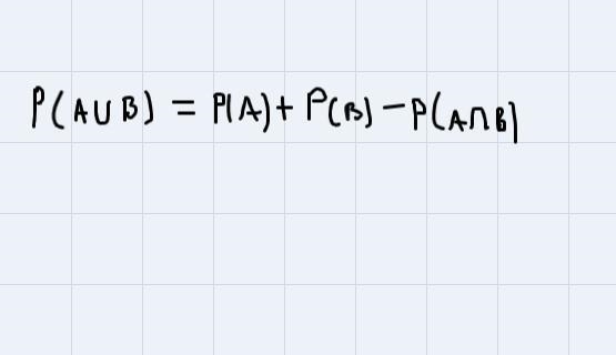 If P(A) = 0.7, P(B) = 0.6, and P(A or B) = 0.8, find P(A and B).P(A and B) = _____If-example-1