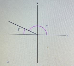 Find the reference angle Sketch “ “ in standard position and label “ “-example-1