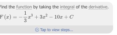 F(x) = -x^2 + 6x - 10 Sketch the graph of each function. (Please show work, I don-example-1