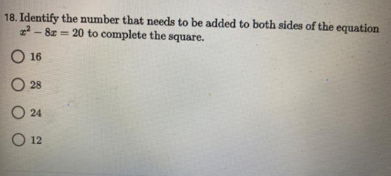 Identify the number that needs to be added to both sides of the equation-example-1