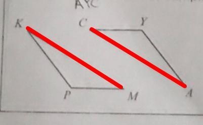 Given ARPMAYC. complete each of the following statementsAYC9) AMPKAYAa) A d) 4YEb-example-1