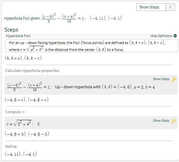 What are the coordinates of the foci of the hyperbola?-example-2