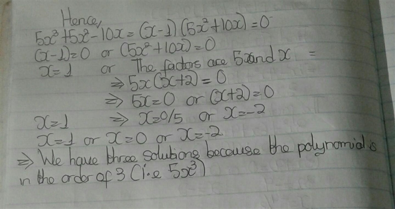 Please help! Identify the solution(s) of 2x^3…-example-2