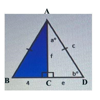 The triangle below is an equilateral triangle. Use the information givento match each-example-1