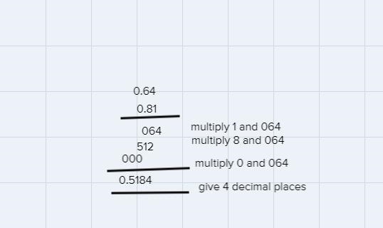 Find each product. Show your reasoning A.(2.5)•(1.4)B.(0.64)•(0.81)-example-2