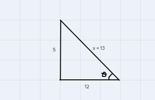 If tan θ=5/12 and sin θ<0 , then the value of cos θ must beQuestion 4 options:a-example-1