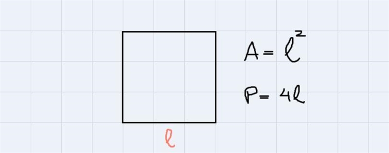 Find the perimeter and area of a square with a 12 feet side-example-1