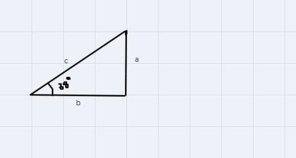 Sin38° = ? (Write the Trigonometic ratio as a fraction)-example-1