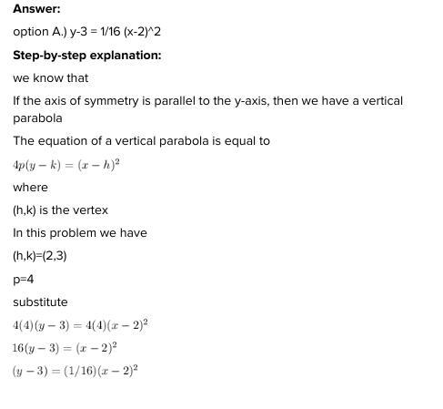 What are the coordinates of the turning point of the parabola whose equation is y-example-1