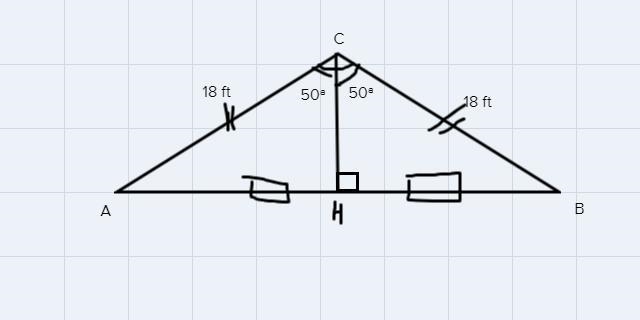 Find the area of the segment. also, what is the arc length of AB (curved line over-example-1