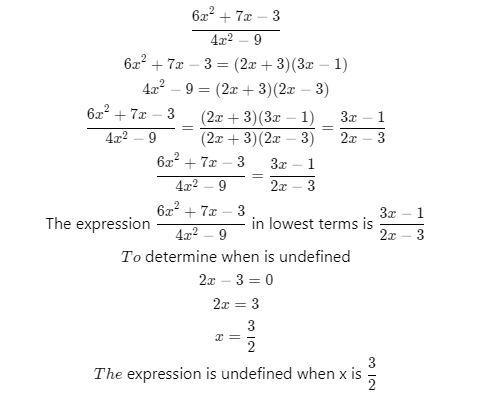 Reduce the following rational expression to the lowest terms. When is this undefined-example-1