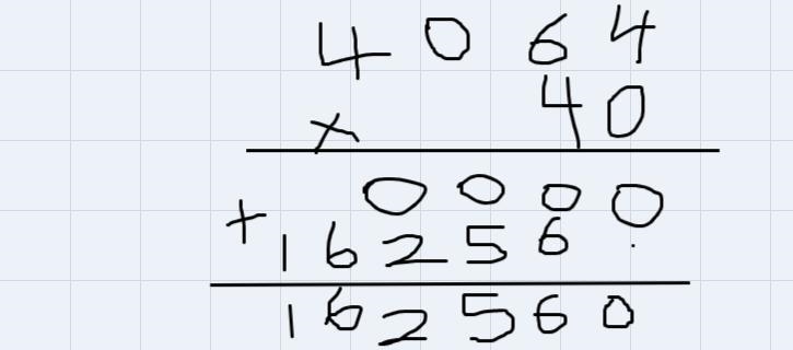 How do you solve 4,064x40-example-1