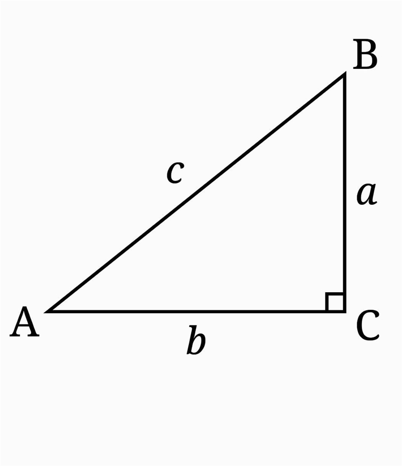 PYTHAGORAS THEOREM How do i find the n​-example-1