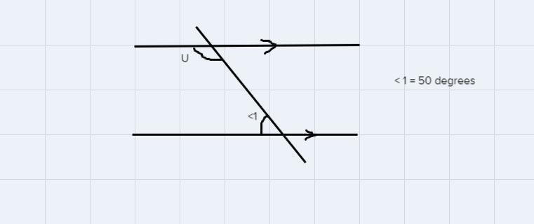 Use the image to find angles Q and U. Explain your reasoning.Time ElaAttempt du1 Hour-example-1