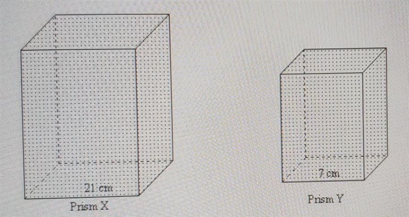 Prism x imprison wire similar. the volume of prison why is 92 cm3 find the volume-example-1