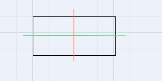 How many lines of symmetry are found in the following figure?A rectangle is shown-example-1