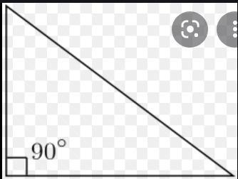 Solve the right triangle if a = 11 and B = 80°.-example-1